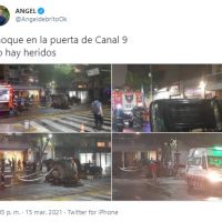 Hernán Drago, involucrado en un aparatoso accidente del que se salvó
