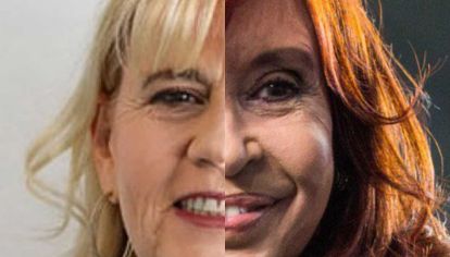 Marcela Losardo/Cristina Fernández