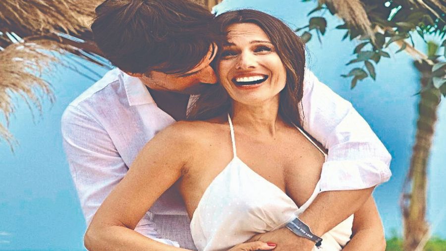 Pampita y Roberto viven con mucha felicidad el embarazo