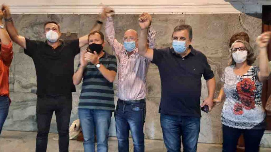 Diego Mestre, en Capital, y Marcos Carasso, en el interior, se adjudicaron la victoria en las internas de la Unión Cívica Radical (UCR).