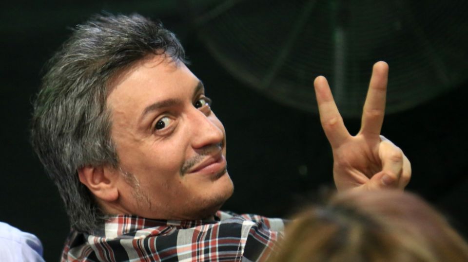 Máximo Kirchner, candidato a la presidencia del PJ bonaerense.