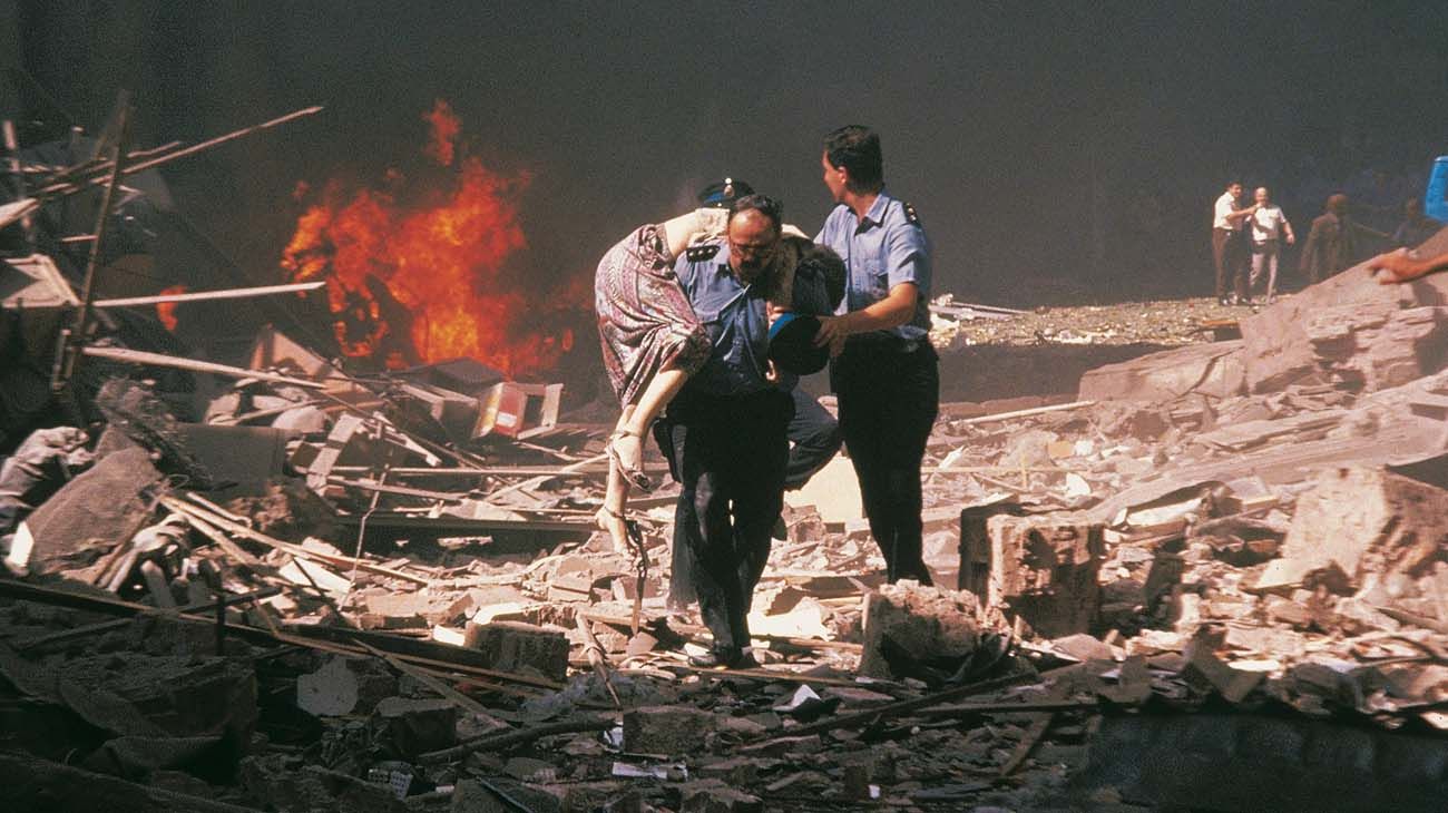 17 marzo 1992, atentado en la embajada de Israel en Bs As.