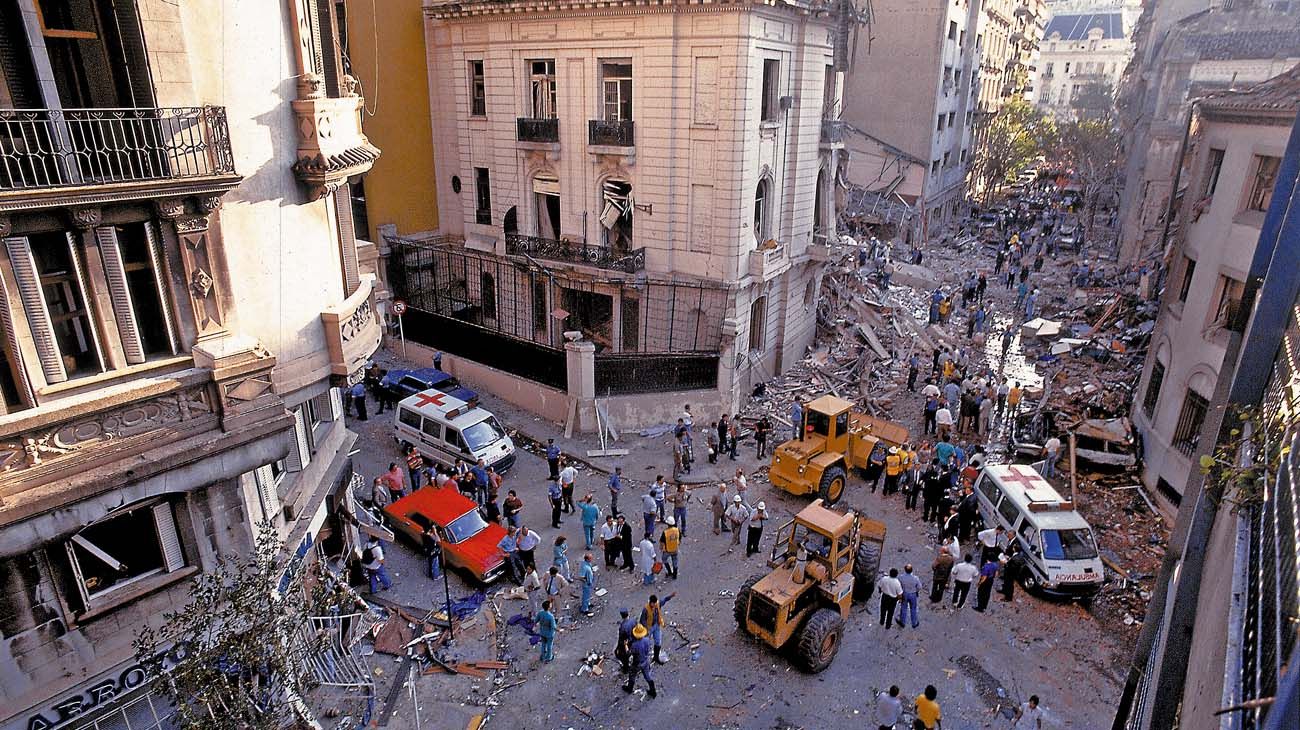 17 marzo 1992, atentado en la embajada de Israel en Bs As.