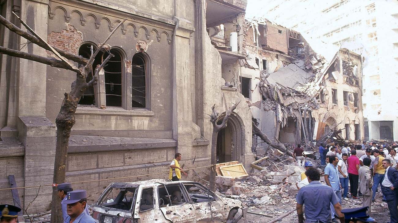 17 marzo 1992, atentado en la embajada de Israel en Bs As.