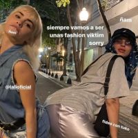 Conocé quién es la estrella que acompaña a Lali Esposito en sus salidas madrileñas