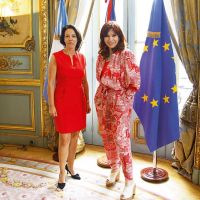 CRISTINA EN VERSION FASHIONISTA