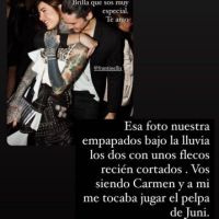 La sorpresa de los Tinelli a Francisco por su cumpleaños número 23