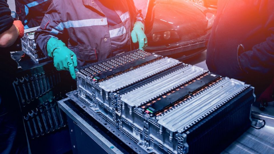 Batería de auto eléctrico - Cobalto - Litio
