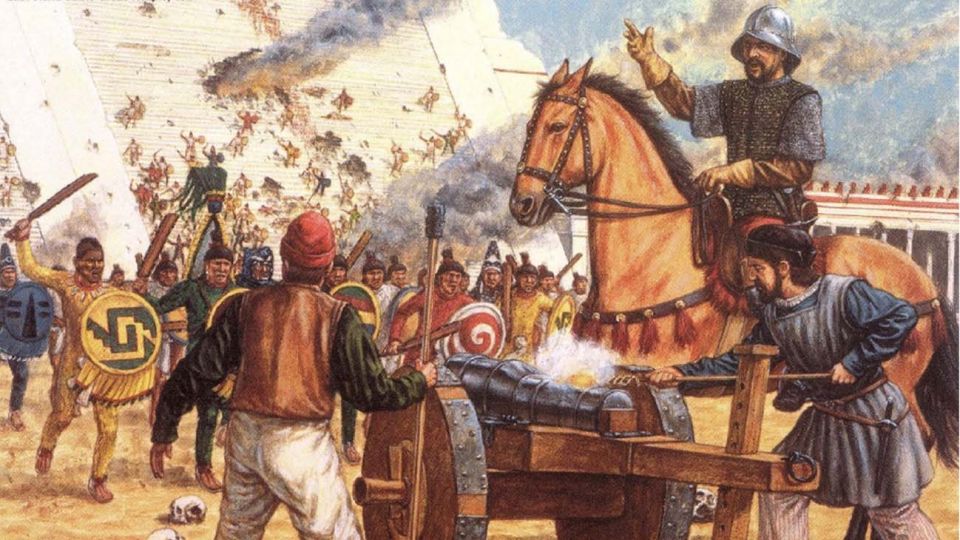 La conquista española en México-20210316