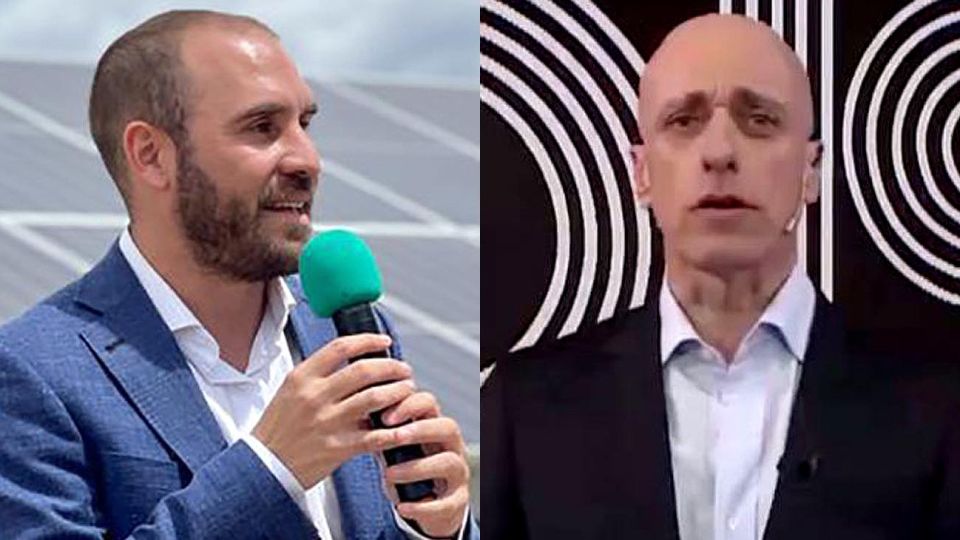 Martín Guzmán y Carlos Pagni 20210316