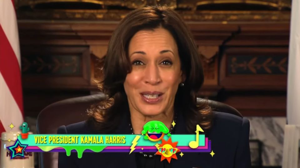 Kamala Harris Mensaje Kids Choice Awards