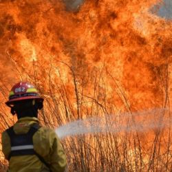 Los focos de incendio fueron detectados en las localidades de San Vicente y 25 de Mayo, en el norte provincial.