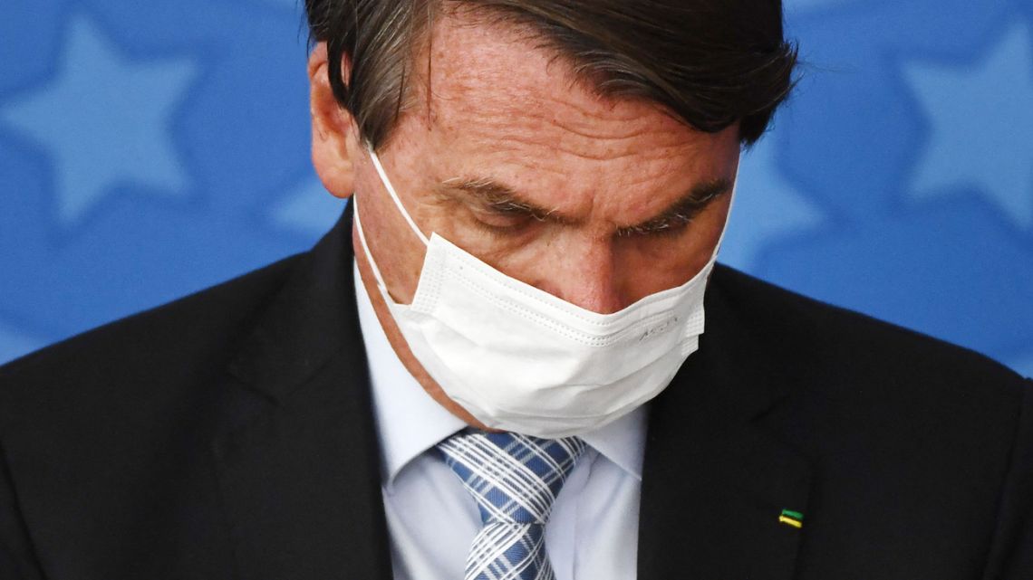 Brazilian President Jair Bolsonaro.