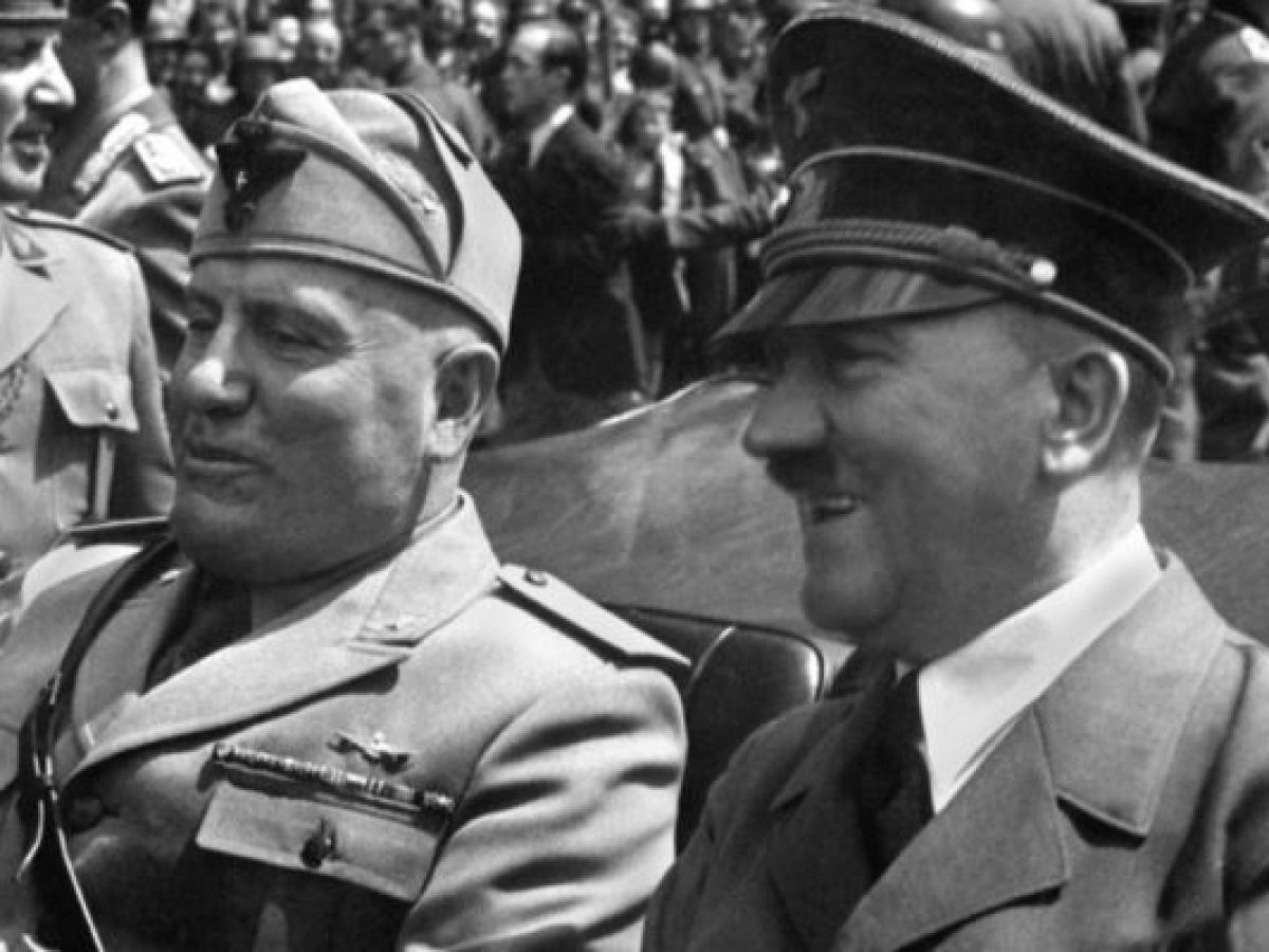 El 18 de marzo de 1940 Adolf Hitler y Benito Mussolini acordaron una  alianza - Radio Perfil