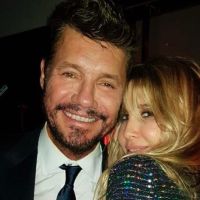 Marcelo Tinelli y Guillermina Valdés
