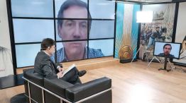 Jorge Fontevecchia entrevista al senador nacional Luis Naidenoff