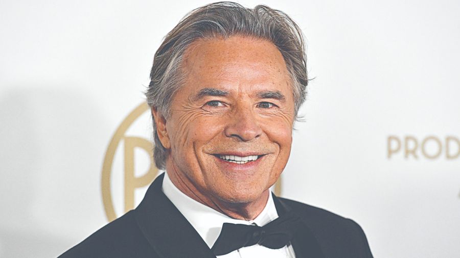 A los 71 años, Don sigue siendo todo un galán. 