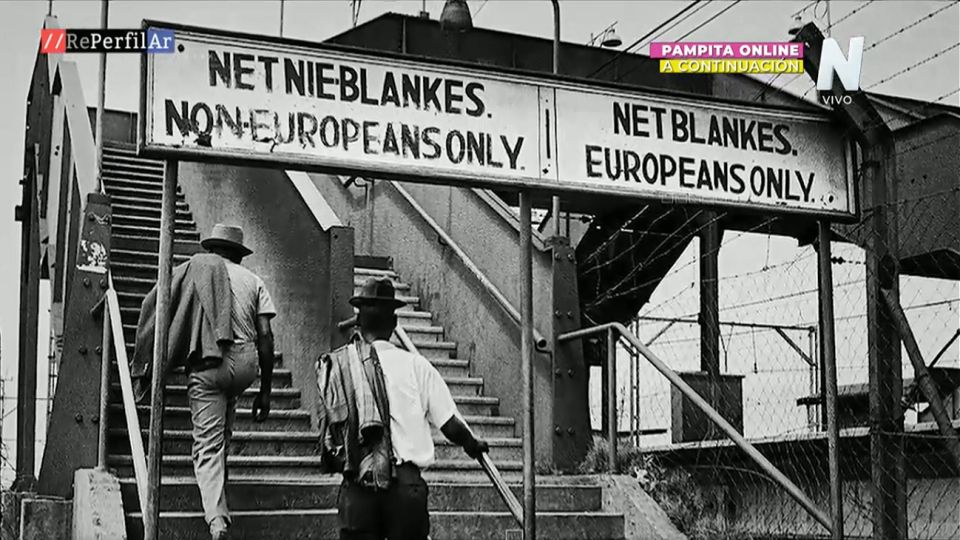 Apartheid: se cumplen 29 años del fin de la segregación racial