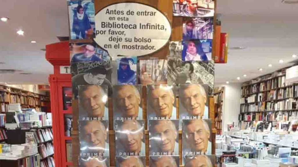 Pablo Avelluto promocionó el libro de Mauricio Macri