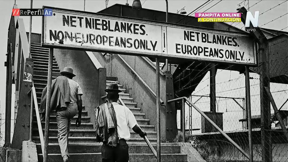 Apartheid: se cumplen 29 años del fin de la segregación racial 