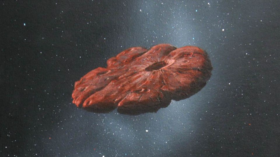 Asteroide Fragmento Planeta