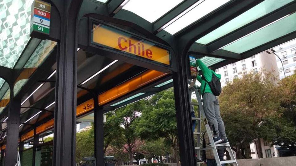 Cambio de recorrido Linea 39 20210318