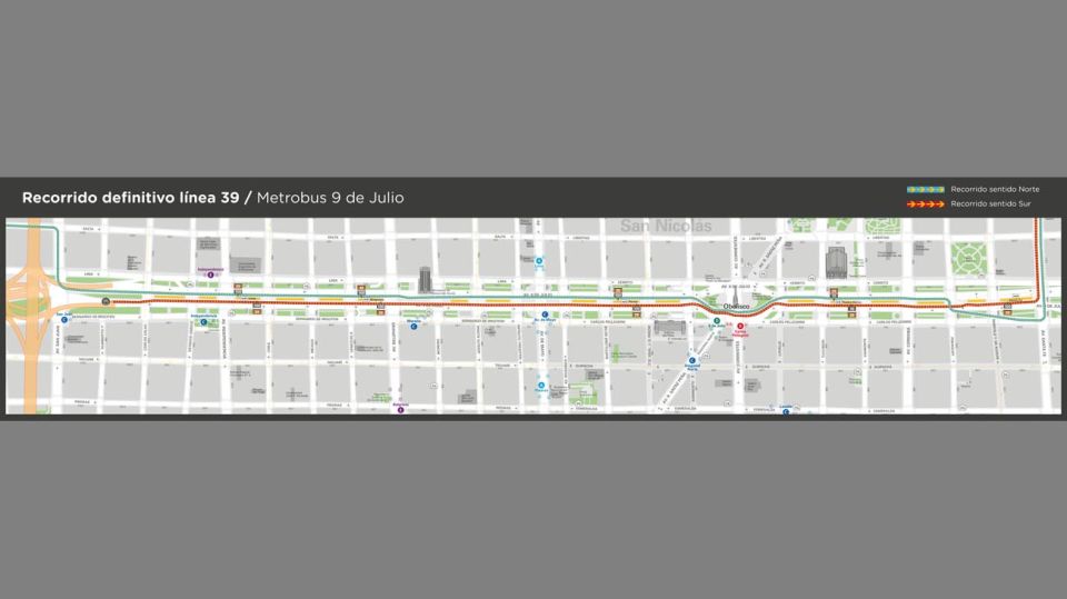 Cambio de recorrido Linea 39 20210318