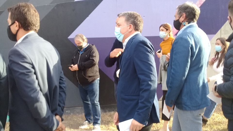 Nicolás Dujovne en la presentación de Primer Tiempo