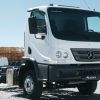 El camión Mercedes-Benz Accelo, en sus versiones 815 y 1016 con caja automatizada, ya se fabrica en la Argentina.