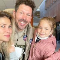 Cholo Simeone y Carla Pereyra mostraron lo grandes que están sus hijas
