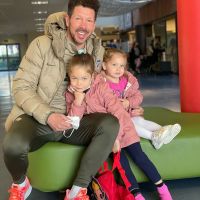 Cholo Simeone y Carla Pereyra mostraron lo grandes que están sus hijas