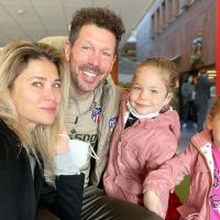 Cholo Simeone y Carla Pereyra mostraron lo grandes que están sus hijas