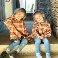 Cholo Simeone y Carla Pereyra mostraron lo grandes que están sus hijas