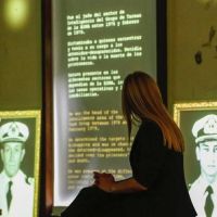 Fabiola Yáñez visitó la ESMA por una importante causa