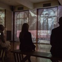 Fabiola Yáñez visitó la ESMA por una importante causa