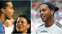 Tras la muerte de su madre, preocupa la salud de Ronaldinho