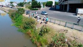 La cuenca hidrográfica del arroyo Ludueña es la más extensa de Rosario.