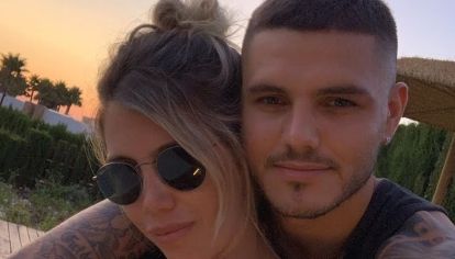 Wanda Nara mostró el lujoso cuarto que comparte con Mauro Icardi en su penthouse de Milán