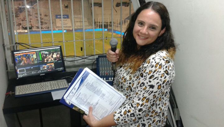 Ayelén Merchak quiere cumplir el sueño que tiene desde los 15 años: ser presidenta de Vélez. 