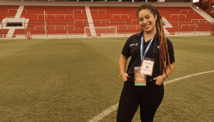 Carla Mileo, relata la Copa Libertadores Femenina