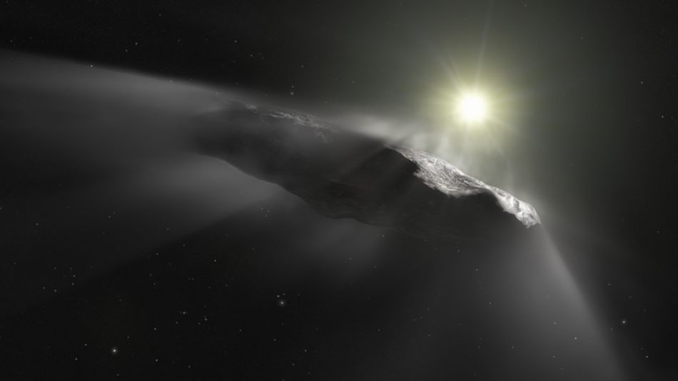 Asteroide Fragmento Planeta