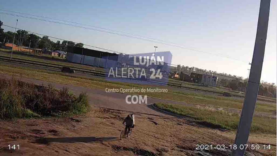 Caso Maia Beloso: el misterio de la caja de cartón que llevaba Carlos Savanz en su bicicleta