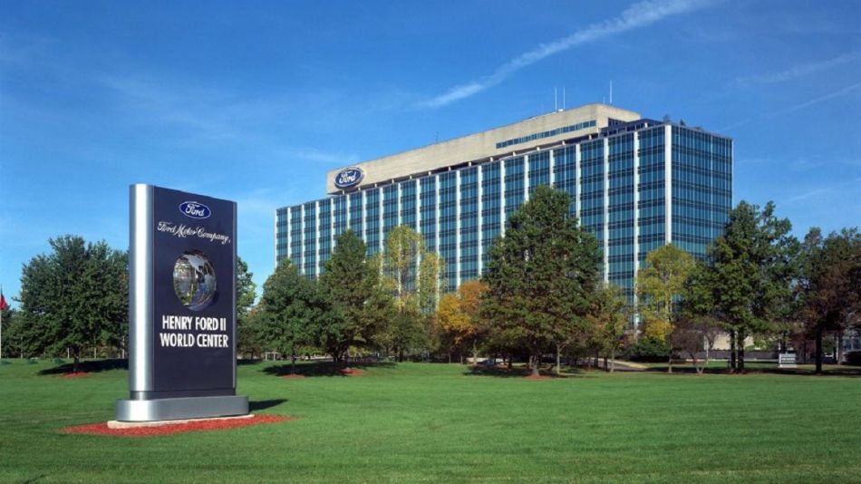 Edificio central compañía Ford Motor