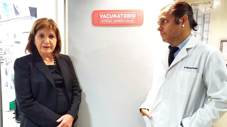Patricia Bullrich 20210318