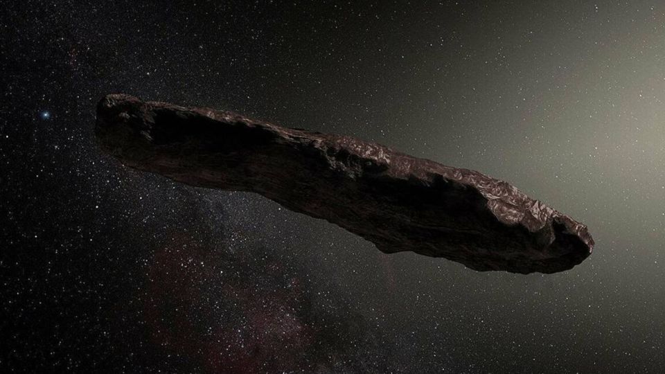 Asteroide Fragmento Planeta