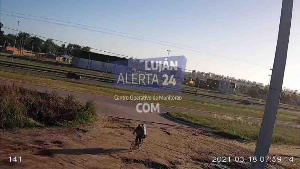 Caso Maia Beloso: el misterio de la caja de cartón que llevaba Carlos Savanz en su bicicleta