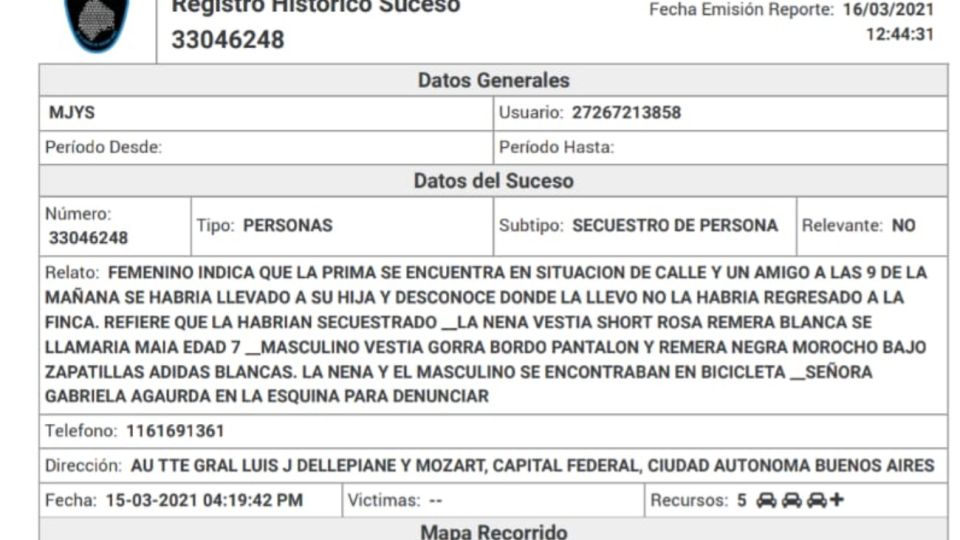 maia policia ciudad denuncia g_20210318