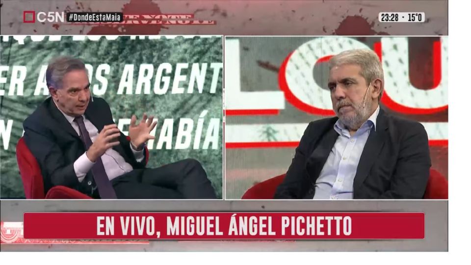 pichetto aníbal fernández
