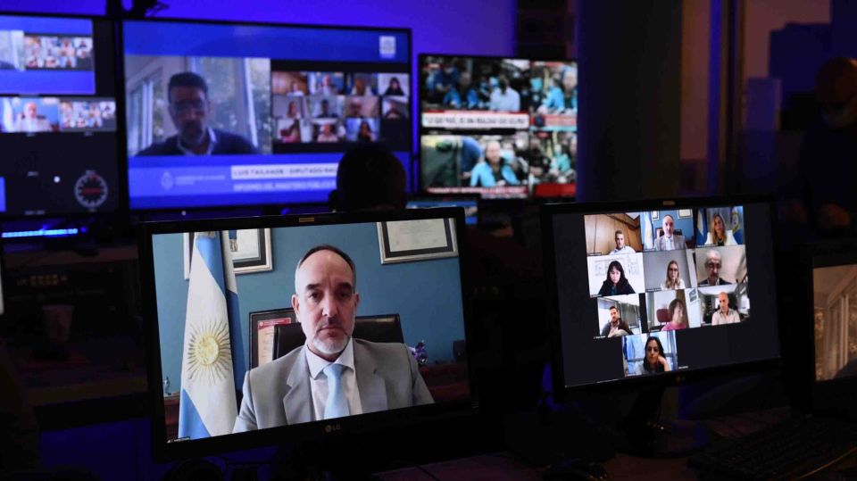 Audiencia de la Bicameral de Control del Ministerio Público Fiscal