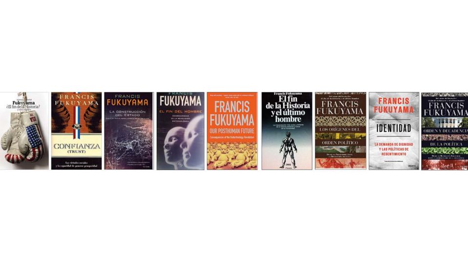 Libros de Francis Fukuyama.